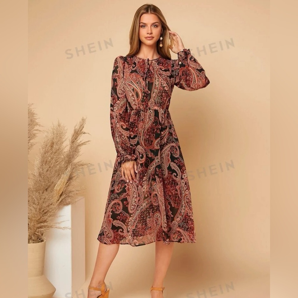 Work dress from SHEIN Sz L